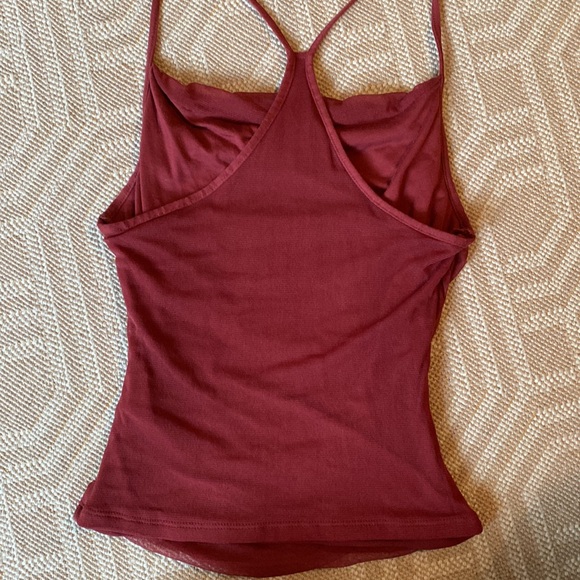 Anthropolgie Ruched Tank, Size XS - Picture 3 of 7